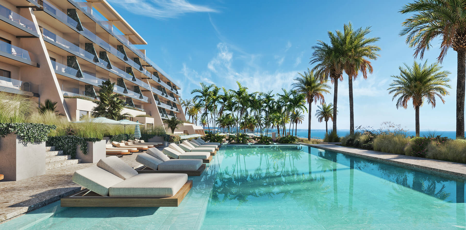 Palm Beach Resort - The Hotel